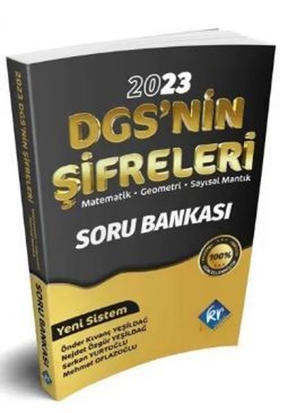 2023 DGS'nin Şifreleri Soru Bankası