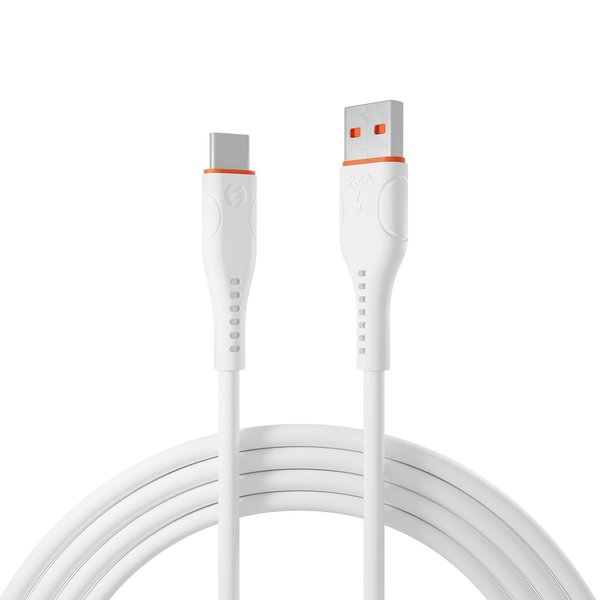 S-link SL-X246E 1 Metre 12W 2.4A Type-C Güvenli Hızlı Data + Şarj Kablosu