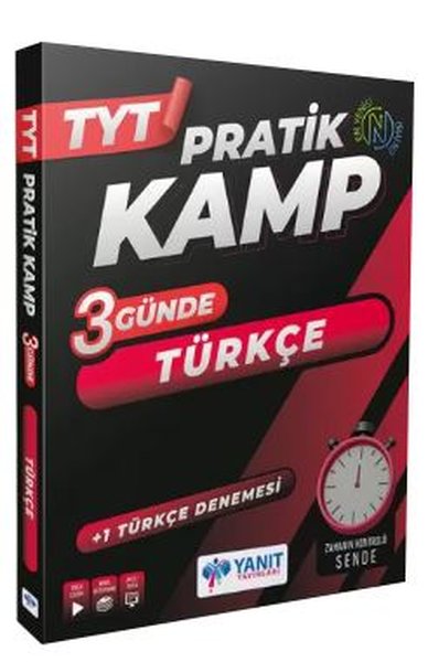 TYT Türkçe 3 Günde Pratik Kamp