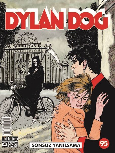 Dylan Dog Sayı 95 - Sonsuz Yanılsama