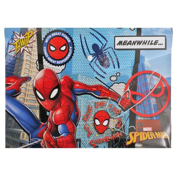 Spiderman Çıtçıt Dosya Mean 43729