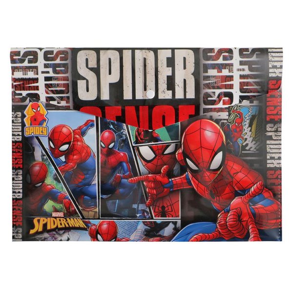 Spiderman Çıtçıt Dosya Sense 43730