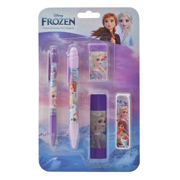 Frozen Kırtasiye Seti 5 Parça Magical