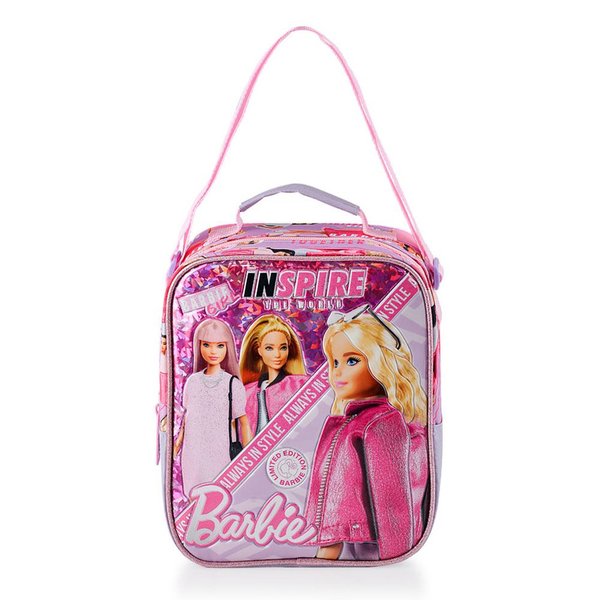 Barbie Due Inspire Beslenme Çantası