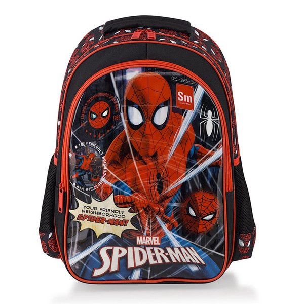 Spiderman Due Neigborhood İlkokul Çantası