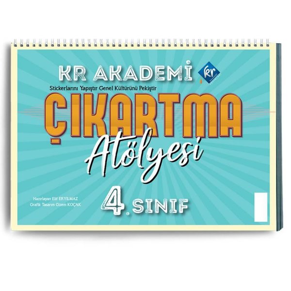 4. Sınıf Çıkartma Atölyesi