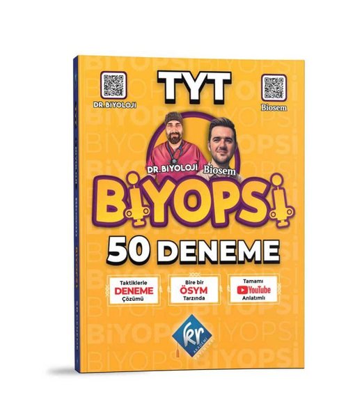 TYT Biyopsi 50 Biyoloji Denemesi