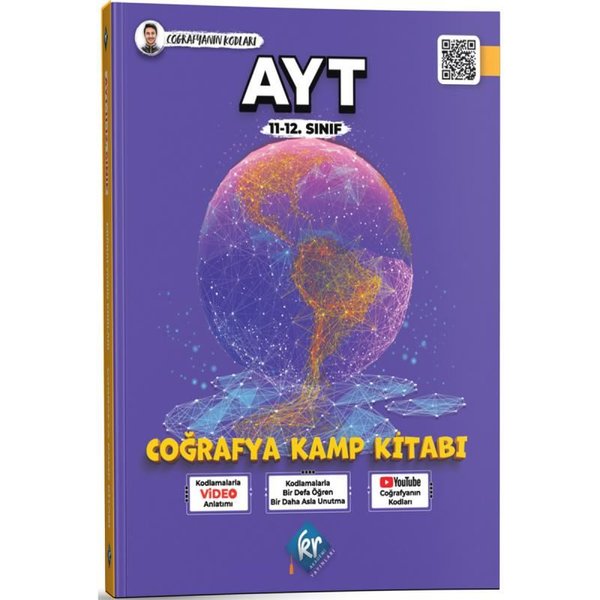 AYT Coğrafyanın Kodları Kamp Kitabı