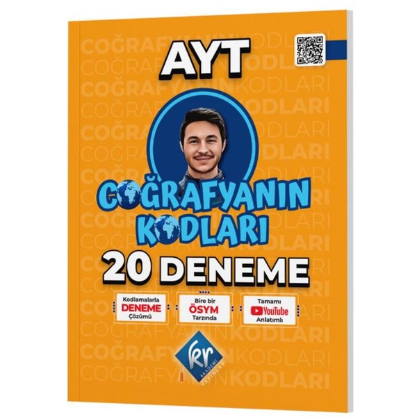 AYT Coğrafyanın Kodları Çözümlü 20 Deneme