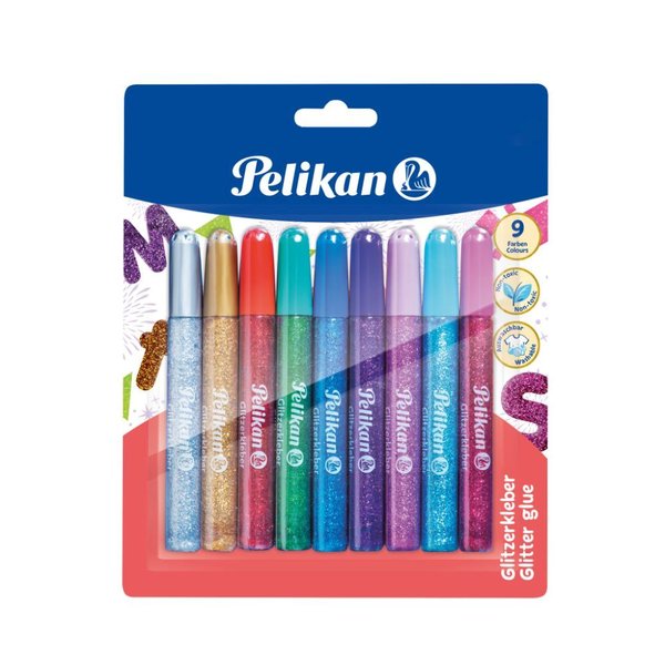 Pelikan Simli Yapıştırıcı 9 lu Blister