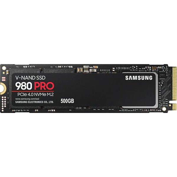 Samsung 980 PRO MZ-V8P500BW PCI-Express 4.0 500 GB M.2 SSD