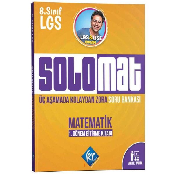 8. Sınıf LGS Solomat Matematik 1. Dönem Soru Ba...