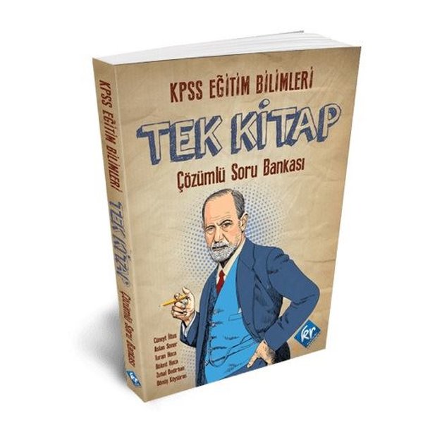 KPSS Eğitim Bilimleri Tek Kitap Çözümlü Soru Bankası