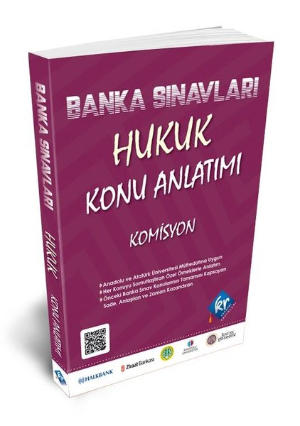 Banka Sınavları Hukuk Konu Anlatımı Kitabı