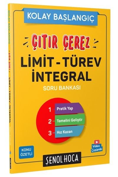 Çıtır Çerez Limit Türev İntegral