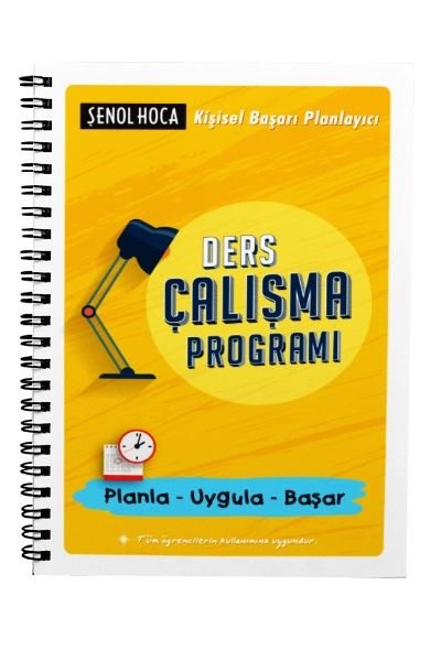 Ders Çalışma Programı