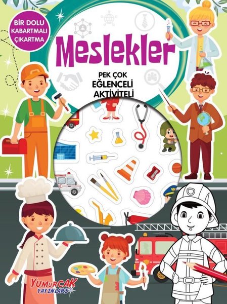 Meslekler - Pek Çok Eğlenceli Aktiviteli