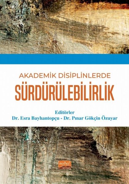 Sürdürülebilirlik-Akademik Disiplinlerde