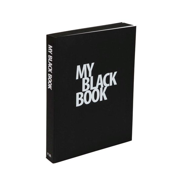 Nava MY320N My Book A5 Defter Siyah