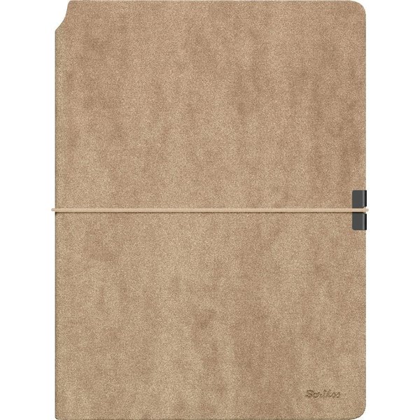 Scrikss Verona A5 Çizgili Defter Vizon  Sd600-14