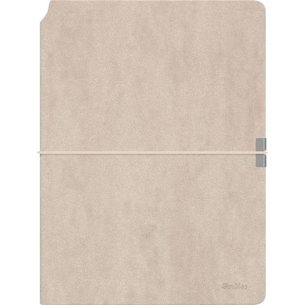 Scrikss Verona A5 Çizgili Defter Bej Sd600-12