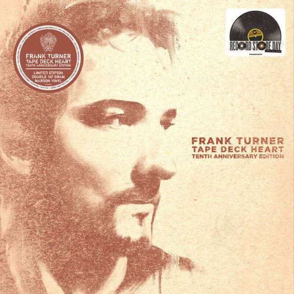 Frank Turner Tape Deck Heart Plk Plak