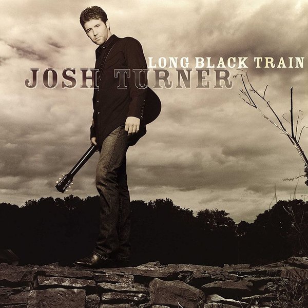 Josh Turner Long Black Train Plk Plak