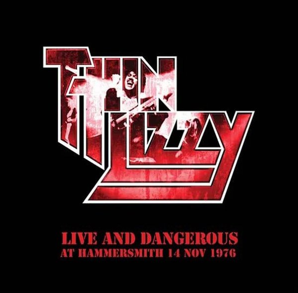 Thın Lızzy Hammersmith 14/11/1976 Plk Plak