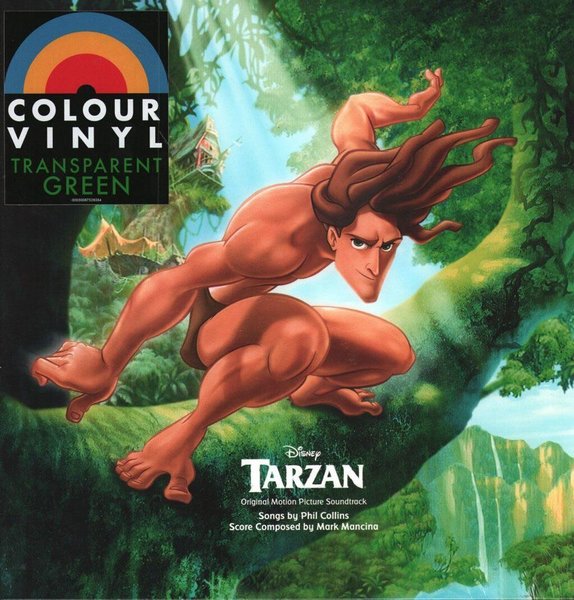Varıous Artısts Tarzan Ost (Limited) Plk