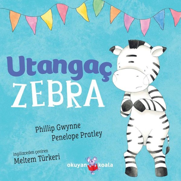 Utangaç Zebra