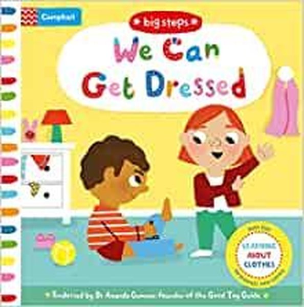 We Can Get Dressed : Putting on My Clothes