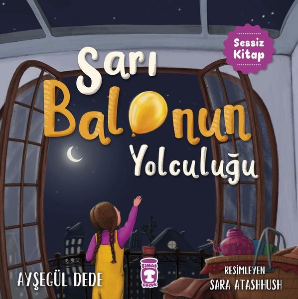 Sarı Balonun Yolculuğu - Sessiz Kitap