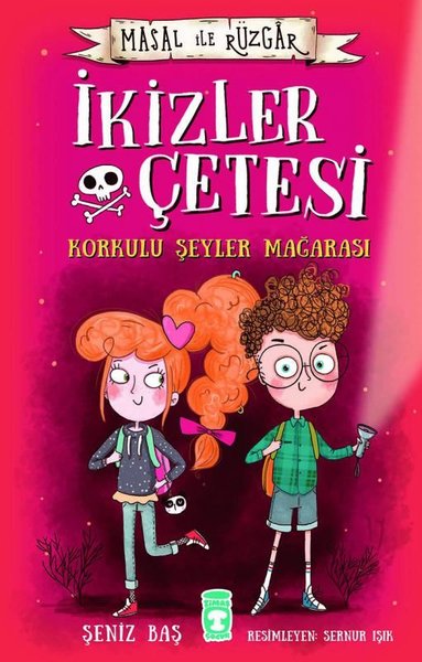 Masal ile Rüzgar - İkizler Çetesi Korkulu Şeyler Mağarası