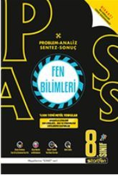 8. Sınıf Pass Fen Bilimleri Soru Bankası