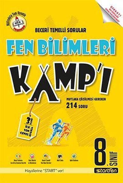 8. Sınıf Fen Bilimleri Kampı