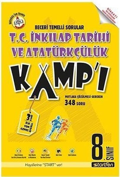 8. Sınıf T.C. İnkılap Tarihi Ve Atatürkçülük Kampı