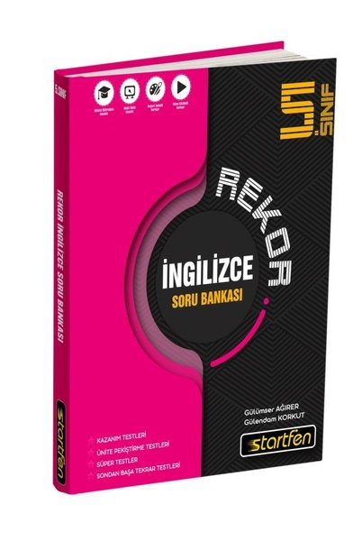 5. Sınıf İngilizce Rekor Soru Bankası