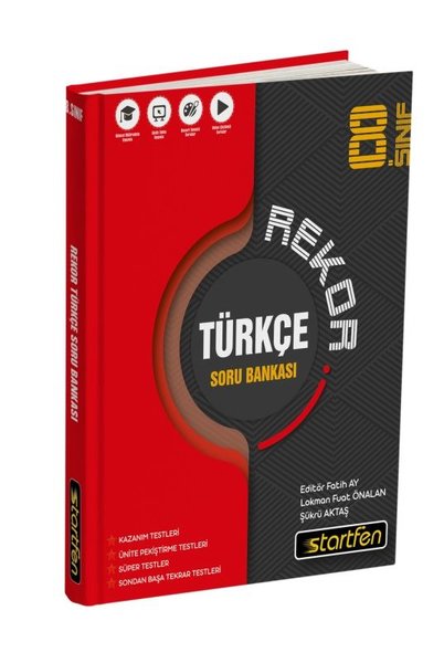 8. Sınıf Türkçe Rekor Soru Bankası