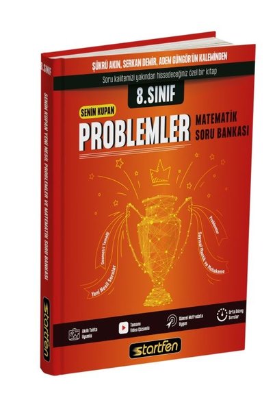 8. Sınıf Senin Kupan Problemler Ve Matematik Soru Bankası