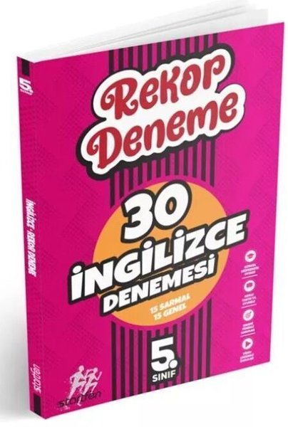 5. Sınıf İngilizce Rekor Deneme