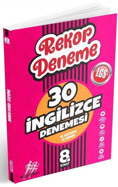 8. Sınıf İngilizce Rekor Deneme