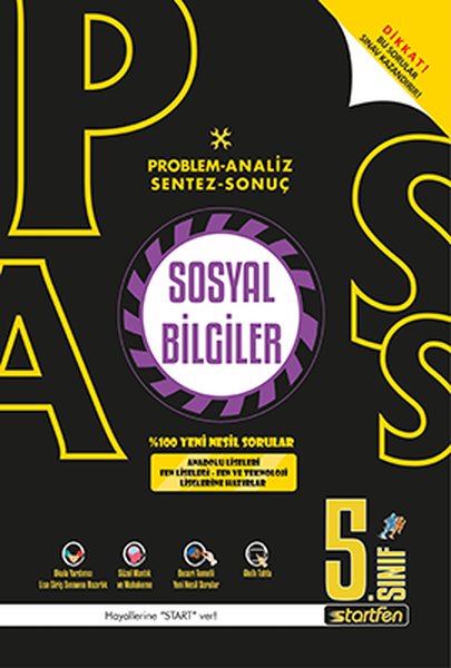 5. Sınıf Pass Sosyal Bilgiler Soru Bankası