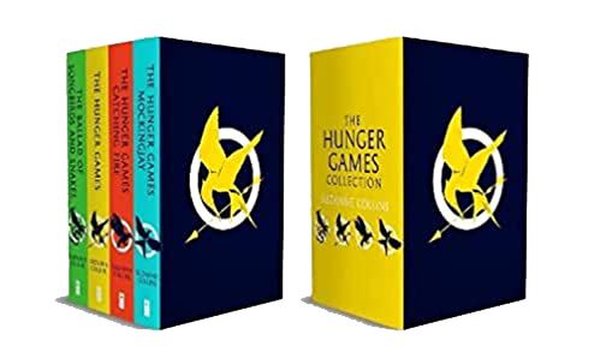 Hunger Games 4 Book Paperback Box Set