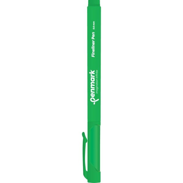Penmark Fineliner Kalem Yeşil
