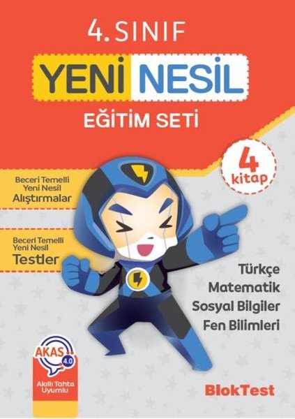 4. Sınıf Yeni Nesil Eğitim Seti