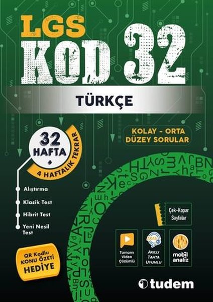 LGS Türkçe Kod 32