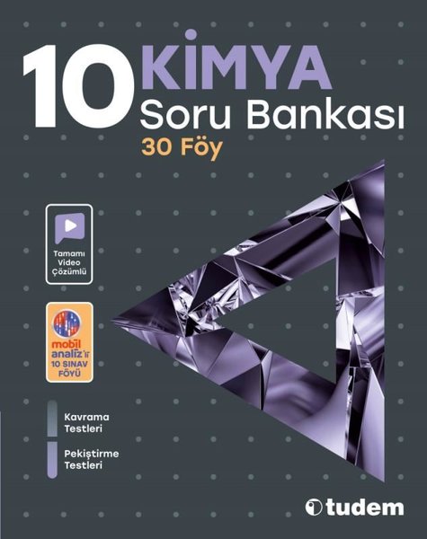 10. Sınıf Kimya Soru Bankası