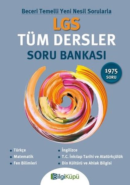 LGS Tüm Dersler Soru Bankası