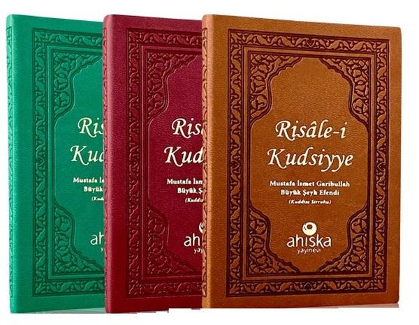 Risale-i Kudsiyye-Mini Boy - 3 Renkli