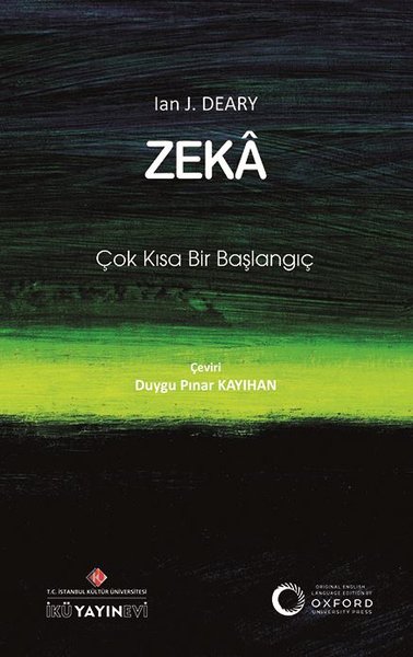 Zeka: Çok Kısa Bir Başlangıç